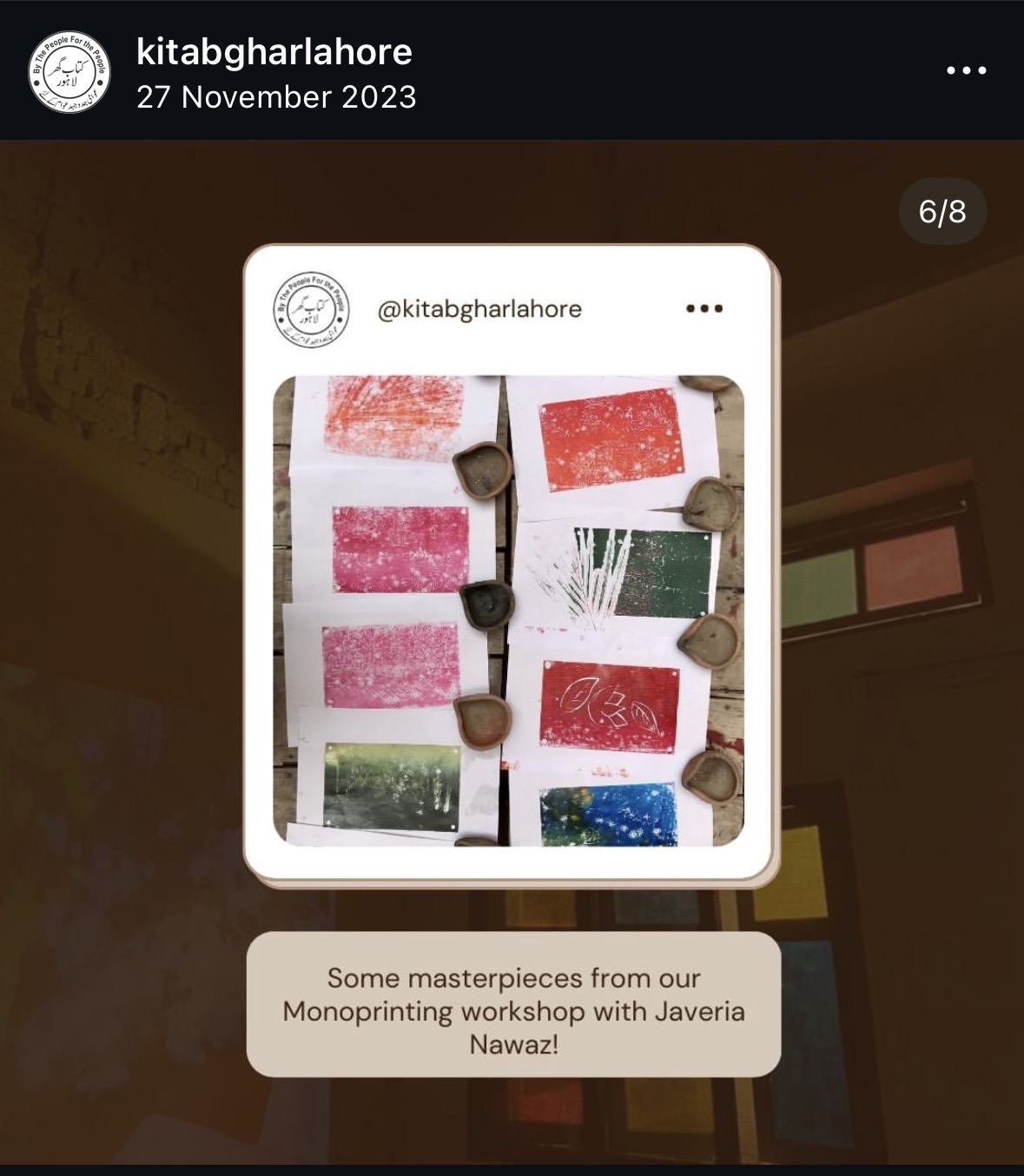 Monoprinting workshop