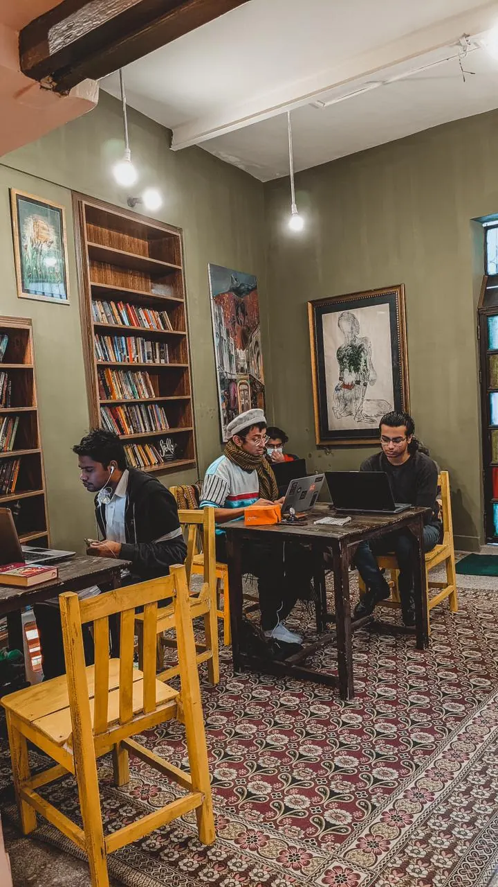 The reading room