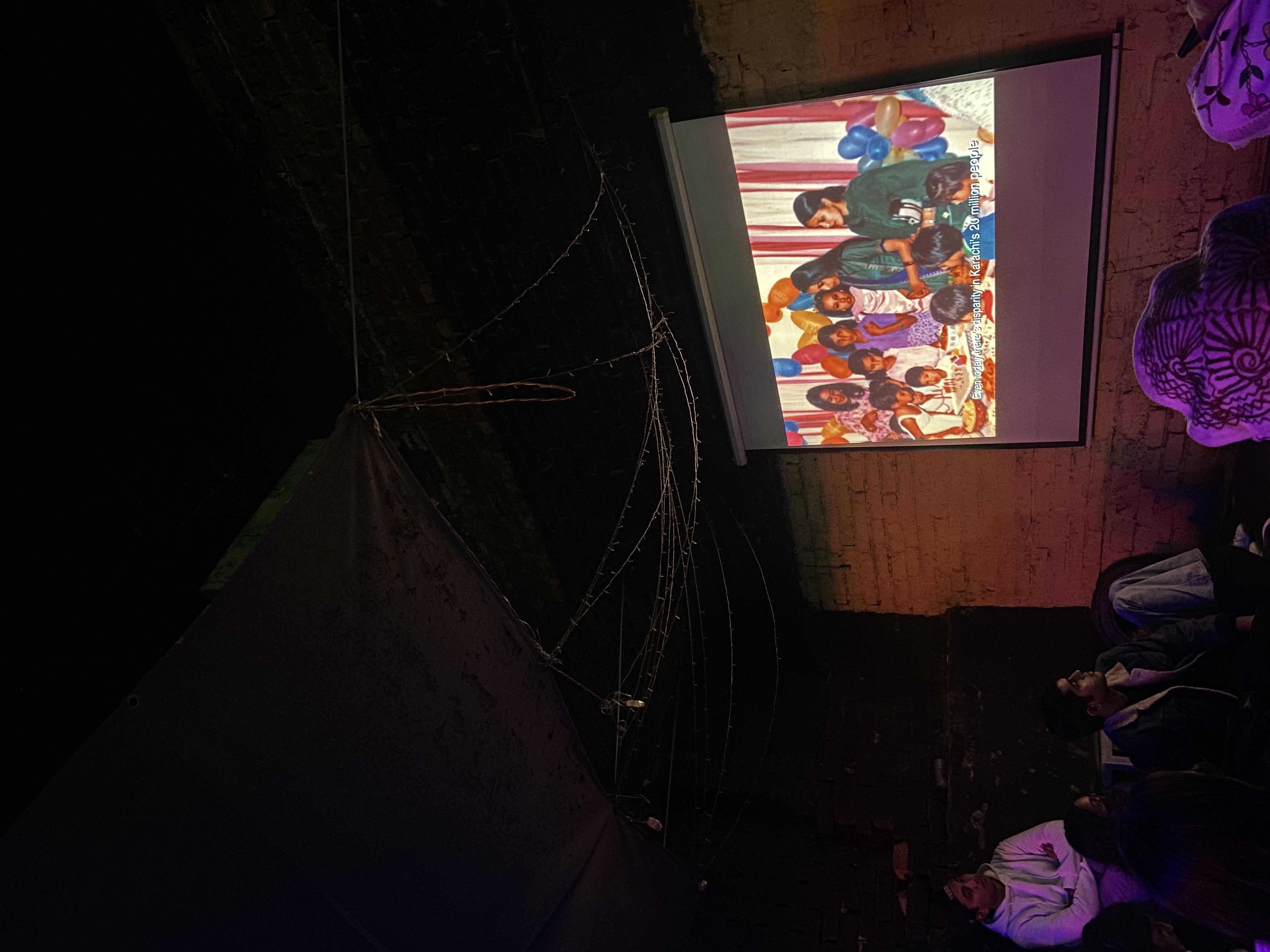 Film screening at Kitab Ghar