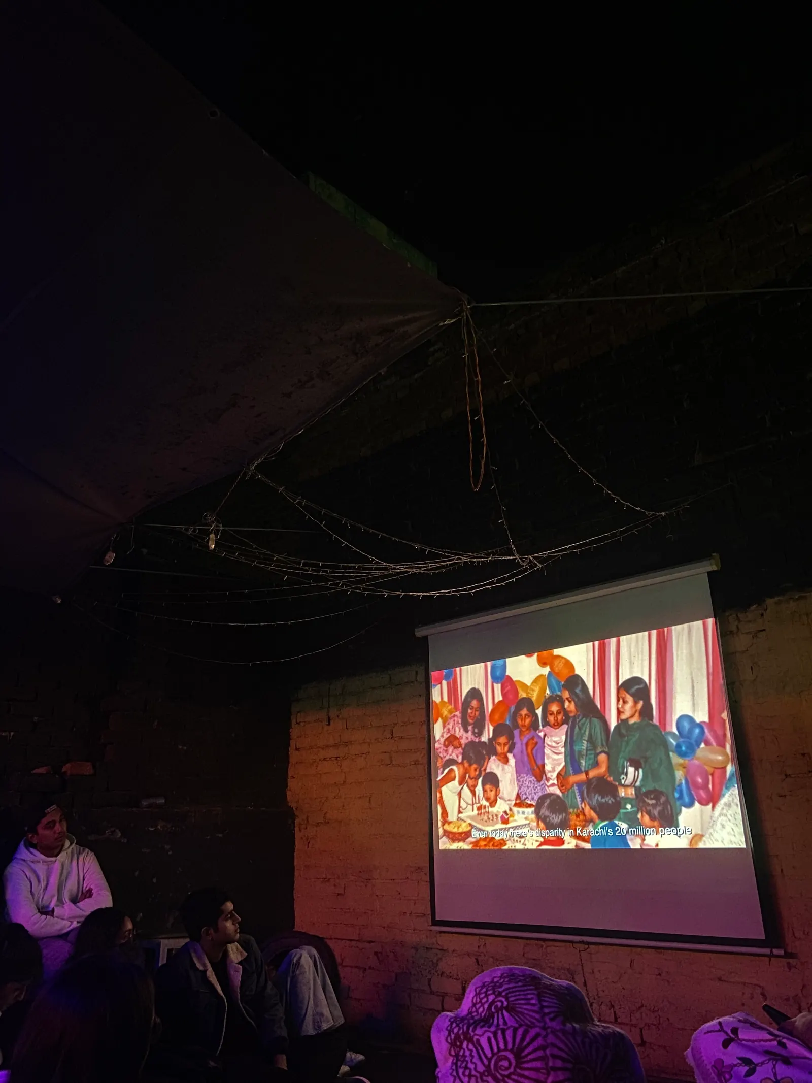 Film screening at Kitab Ghar
