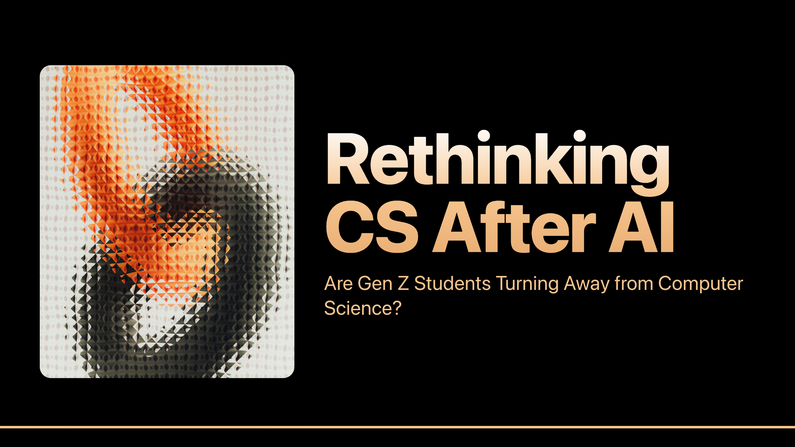 Majors After ChatGPT